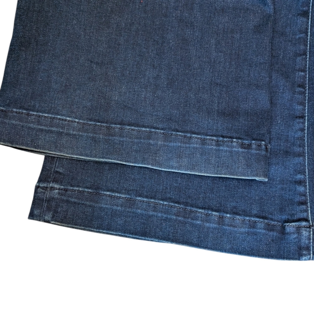 7 For All Mankind Dojo in Blue Black Jeans... Size 32 - Picture 11 of 15